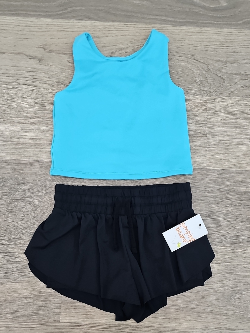 Jumping Beans Girls Active Matching Set Size 6